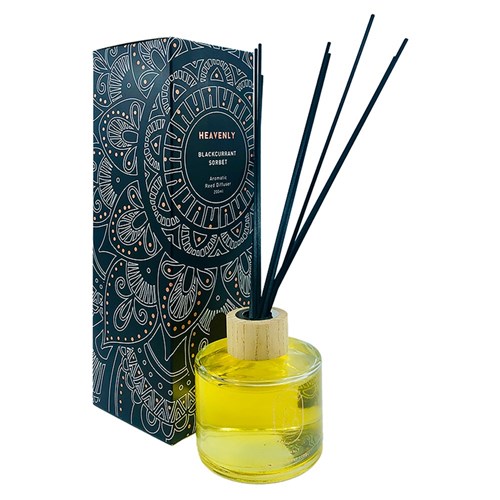 Reed Diffuser - Heavenly - Blackcurrant Sorbet